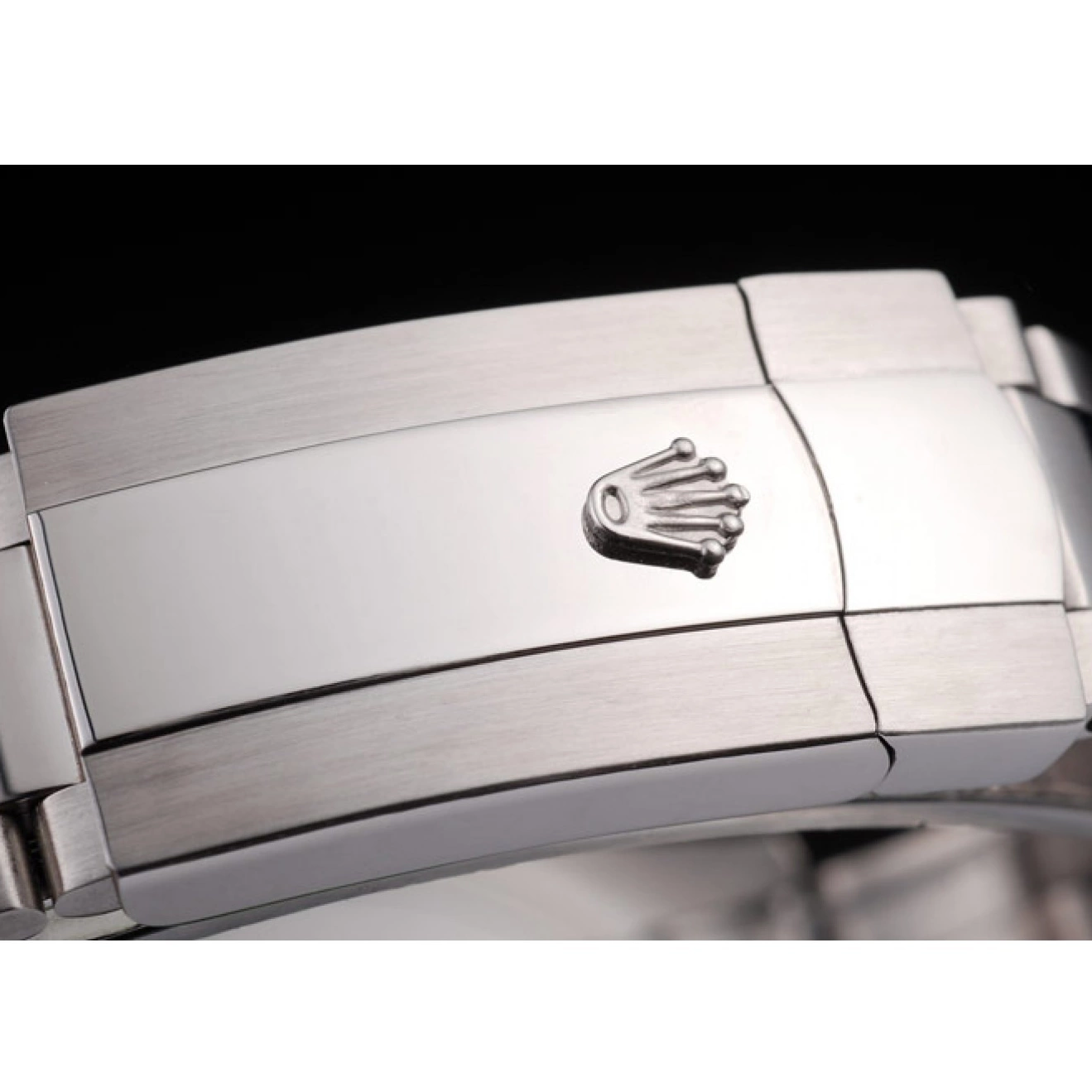 Good copy rolex watches Stainless Flowers Plated Silver Polished 98081 Diamond Dial Rolex Steel Datejust 0805